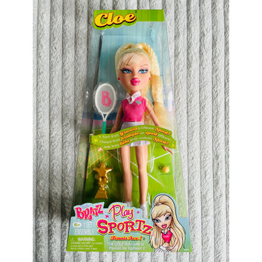 Bratz Play Sportz Cloe Tennis Doll